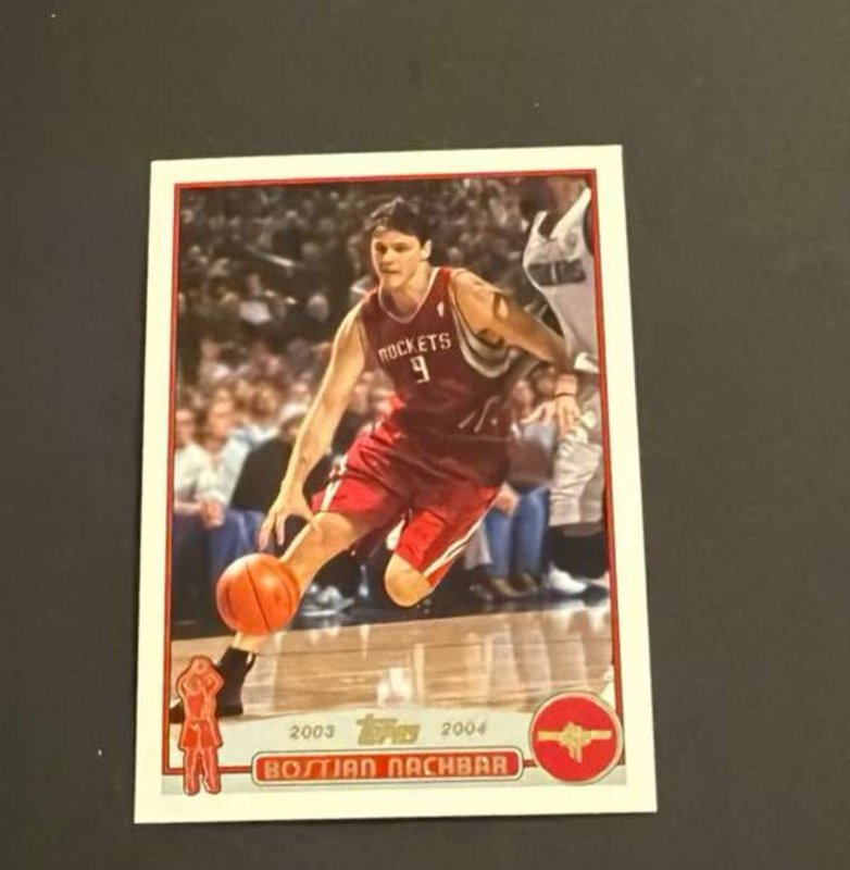 2003-04 Topps - Bostjan Nachbar #209 Collection
