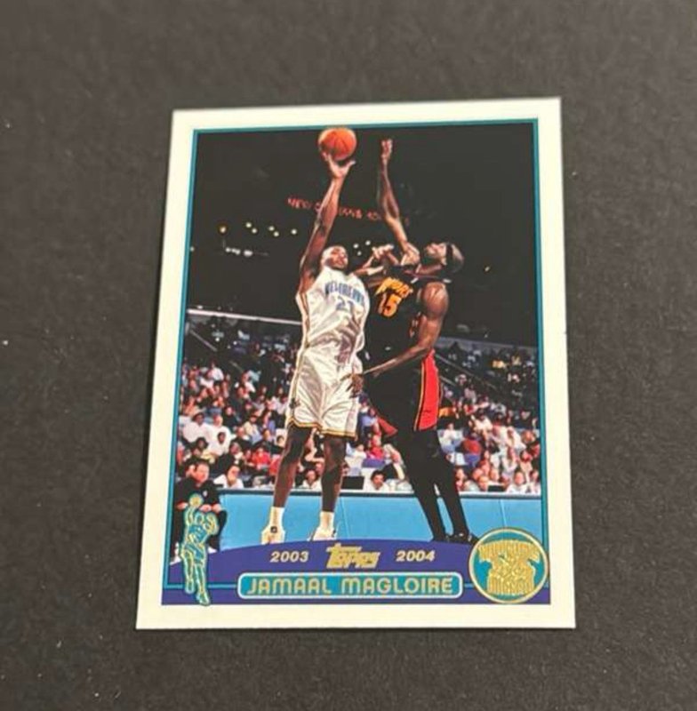 2003-04 Topps - Jamaal Magloire #91
