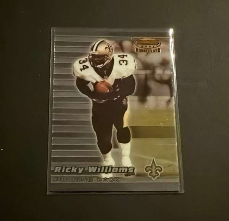 1999 Bowman's Best - Ricky Williams #133 (RC)