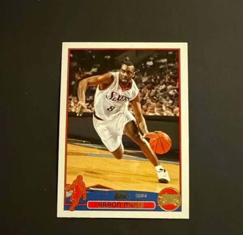 2003-04 Topps - Aaron McKie #67