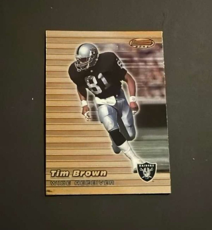 1999 Bowman's Best - Tim Brown #5
