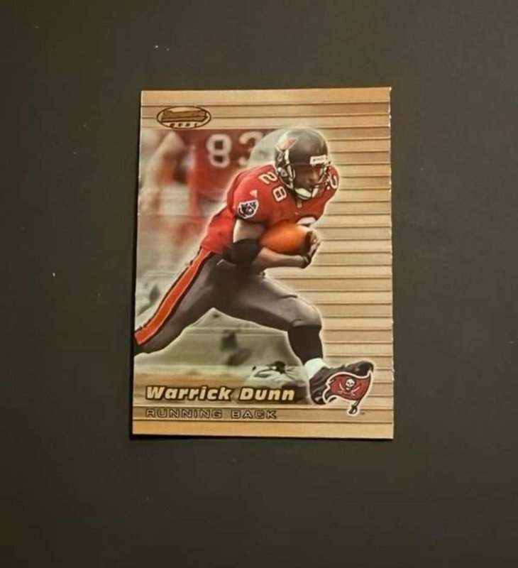 1999 Bowman's Best - Warrick Dunn #27