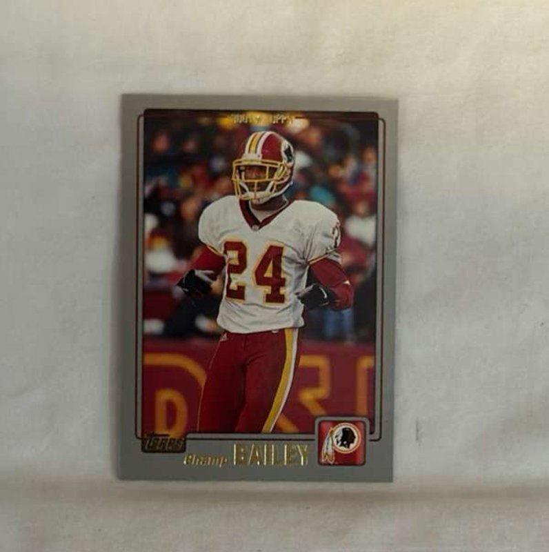2001 Topps - Champ Bailey #110