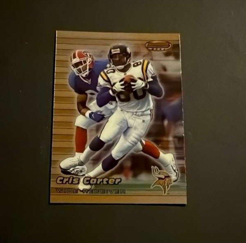 Chris Carter 1999 Bowman’s Best