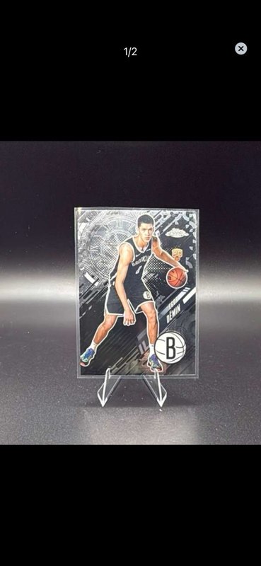 2025-26 Topps Chrome - Go Time Egor Demin #GT-22 (RC)