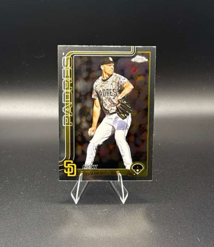 2025 Topps Chrome Update Series - Nick Pivetta #USC114
