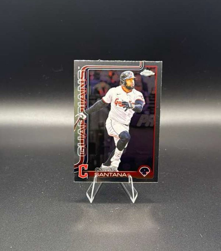 2025 Topps Chrome Update Series - Carlos Santana #USC11