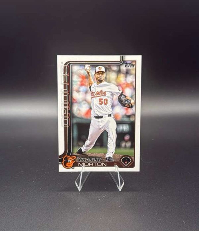 2025 Topps Update Series - Charlie Morton #US242