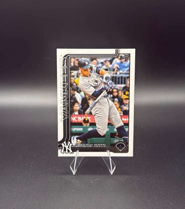 2025 Topps Update Series - Aaron Judge #US86
