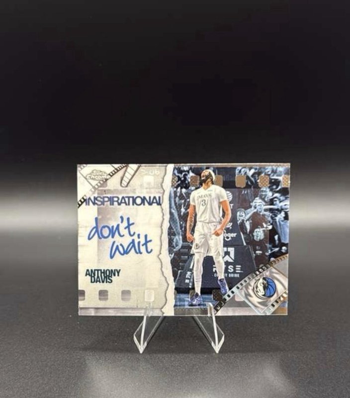 2025-26 Topps Chrome Anthony Davis Inspirational #IP-13