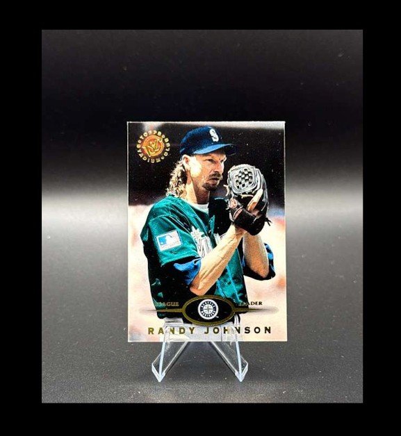 1995 Topps Stadium Club - Randy Johnson #340 Super Teams World Series