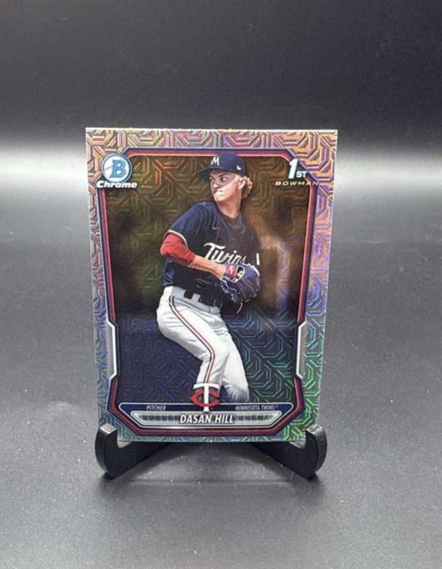 Dasan Hill 2026 Bowman Mega Chrome Mojo Refractor #BCP-88 Twins
