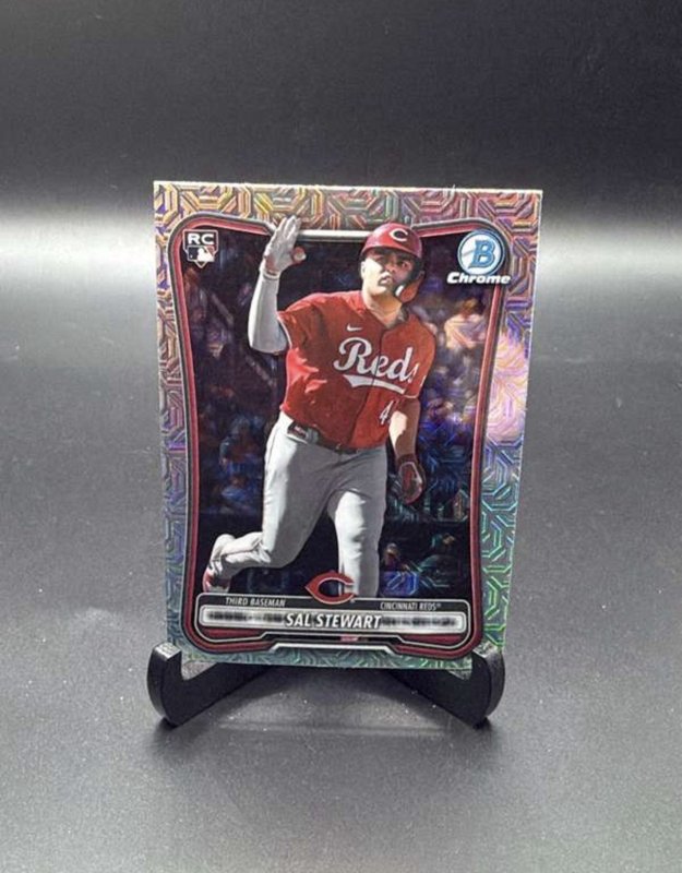 2026 Bowman Chrome - Sal Stewart #6 - Mojo Refractor - RC