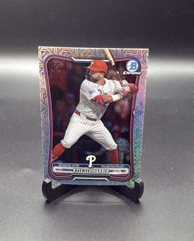 2026 Bowman Chrome - Kyle Schwarber Mojo Refractor ⚾️⚾️Phillies