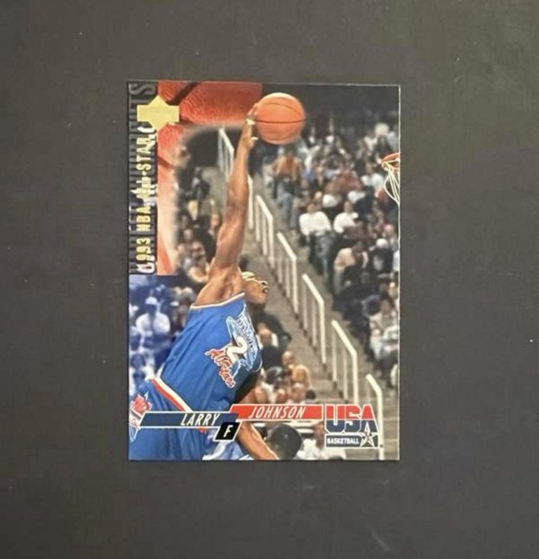 1994 Upper Deck USA Basketball - Career Highlights Larry Johnson #22