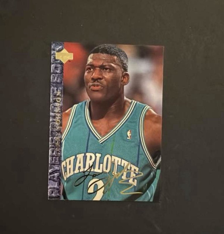 #19 Larry Johnson 1994 Upper Deck USA