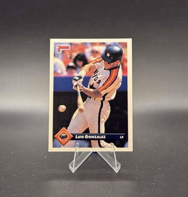 1993 Donruss - Luis Gonzalez #404
