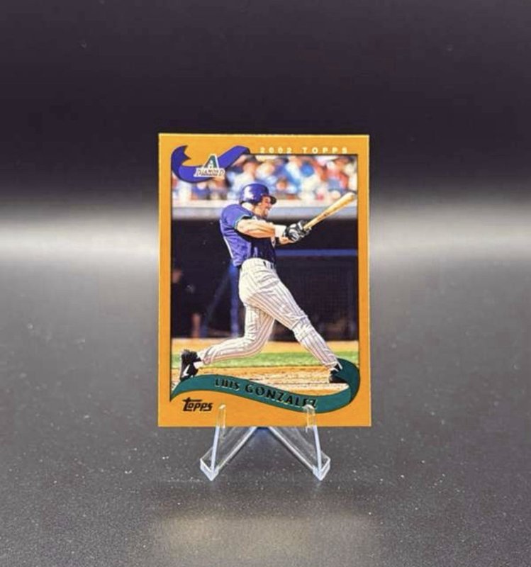 2002 Topps - Luis Gonzalez #30