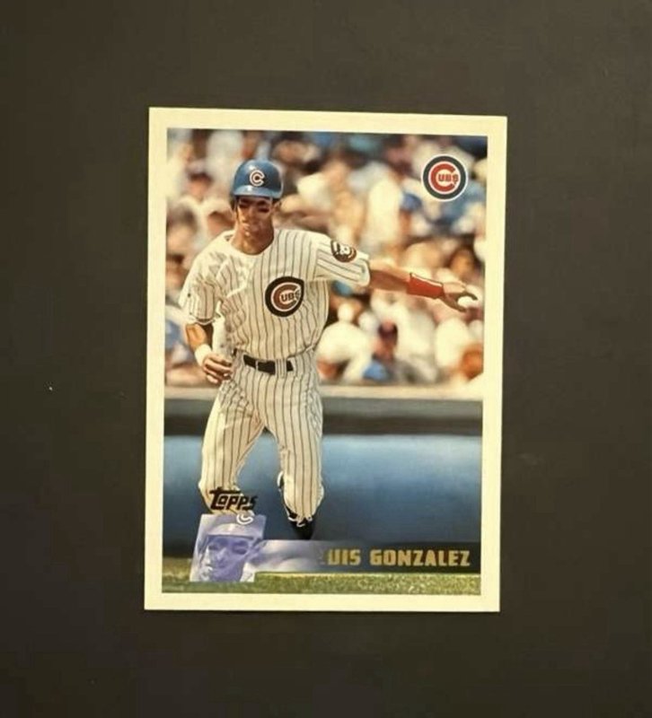 1996 Topps - Luis Gonzalez #278