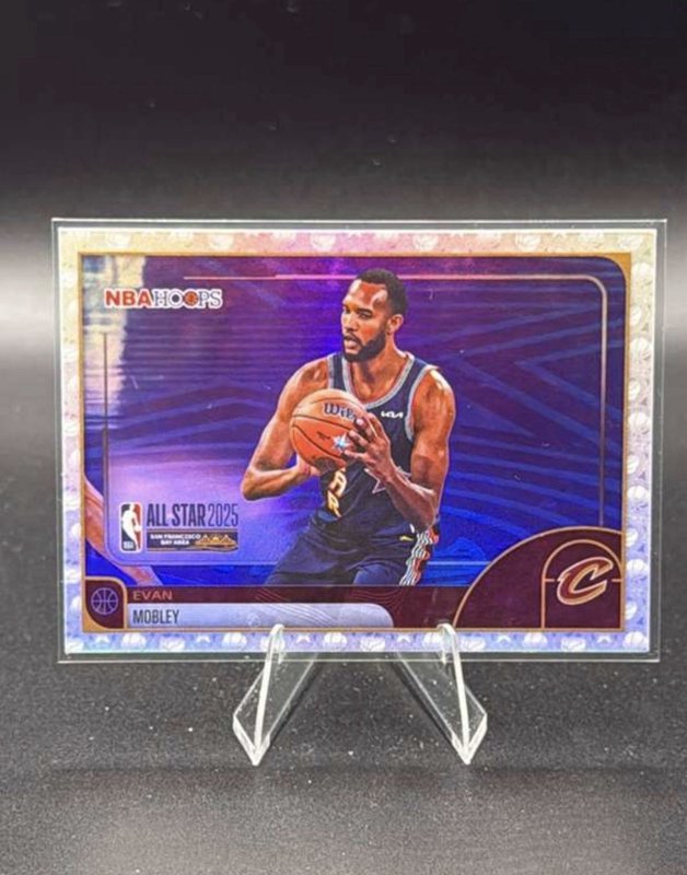 Topps 2024-25 NBA Hoops NBA All-Star 2025 #281 Evan Mobley Cavaliers