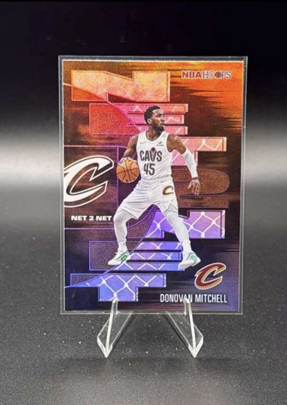 Donovan Mitchell 2025 Topps Hoops #NTN-22 Net 2