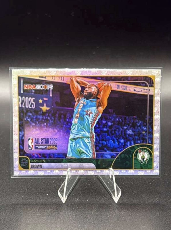 2025-26 Topps Nba Hoops - All-Star 2025 Jaylen Brown #271 Celtics