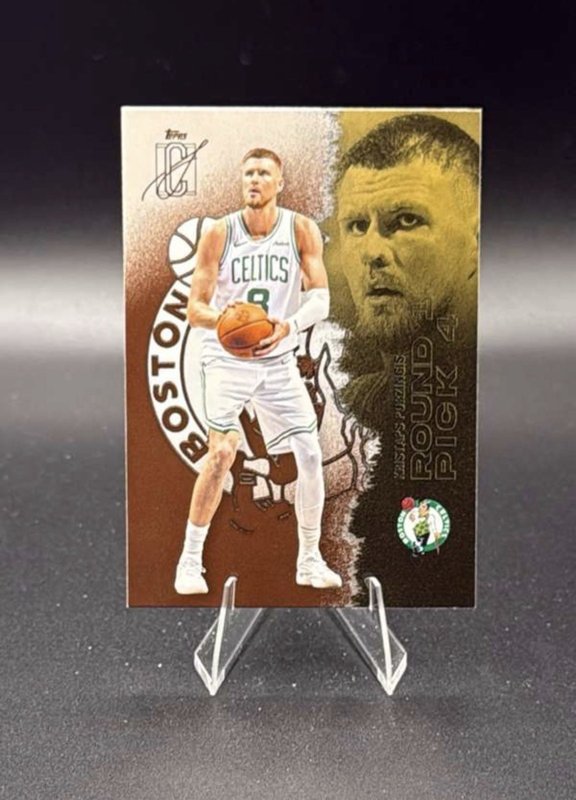 2025-26 Topps Signature Class Bronze Derrick White Celtics
