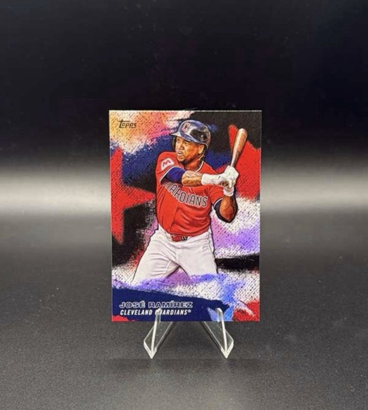 2026 Topps Series 1 - Stars of Mlb Jose Ramirez #SMLB-18