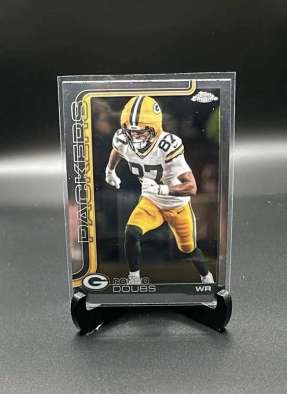 2025 Topps Chrome #106 Romeo Doubs