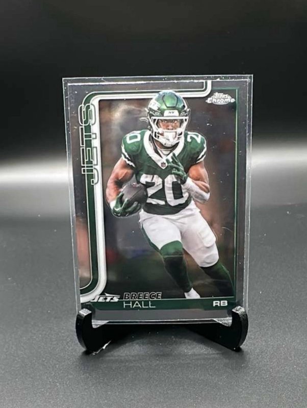 2025 Topps Chrome #238 Breece Hall