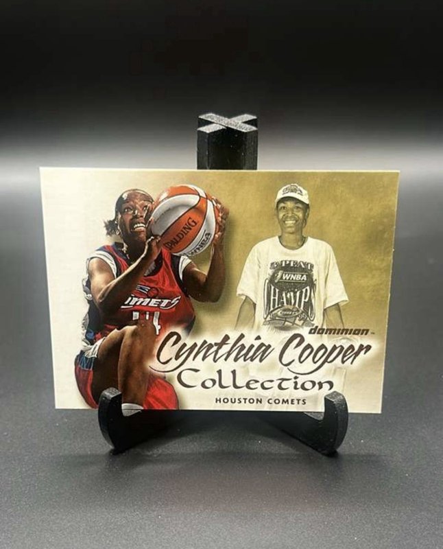2000 SKYBOX DOMINION CYNTHIA COOPER COLLECTION #7