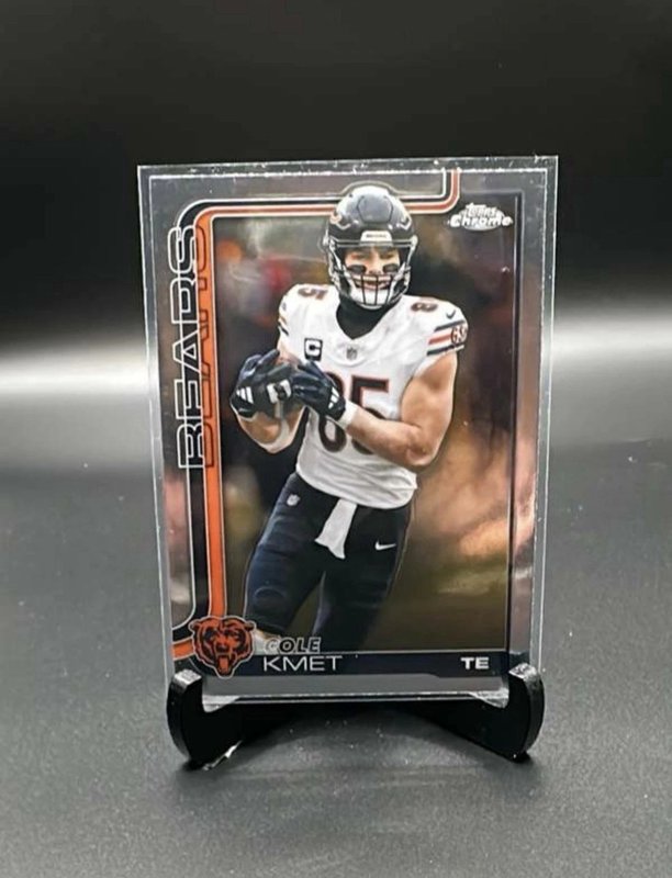 2025 Topps Chrome #51 Cole Kmet