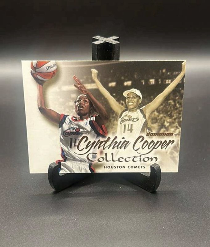 2000 SkyBox Dominion WNBA The Cooper Collection #CC1 Cynthia Cooper - BSK