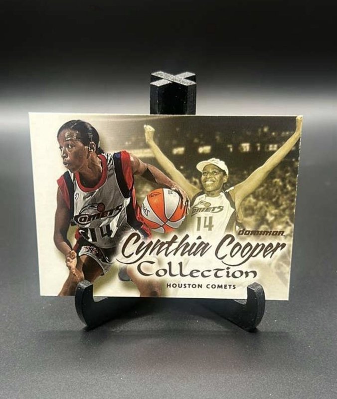 2000-01 Skybox Dominion WNBA Cynthia Cooper  Card 3 Of 8 Houston Comets