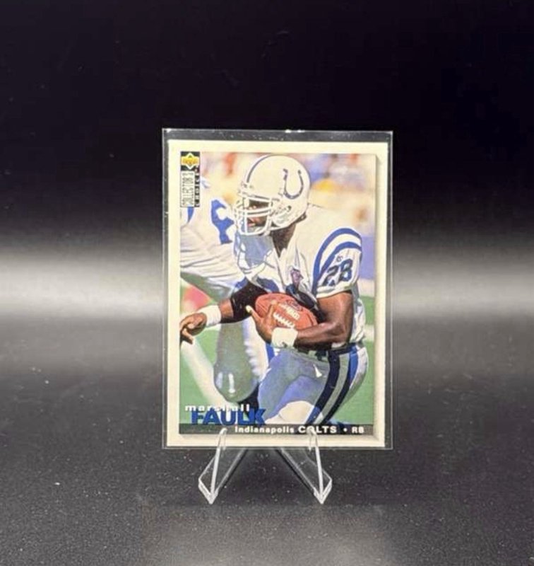 1995 Upper Deck Collector's Choice - Marshall Faulk #80