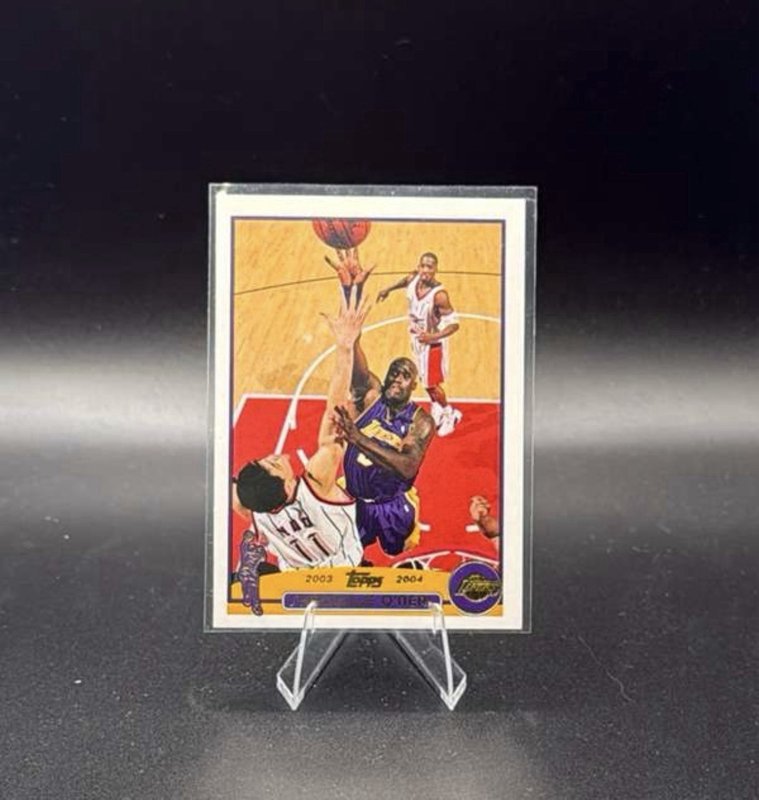 2003-04 Topps - Shaquille O'Neal #34