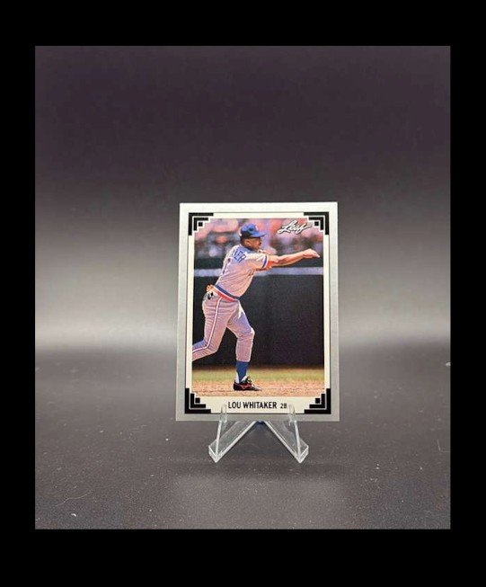 1991 Leaf - Lou Whitaker #120
