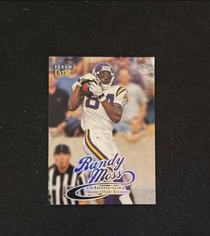 1999 Fleer Ultra - Randy Moss #114