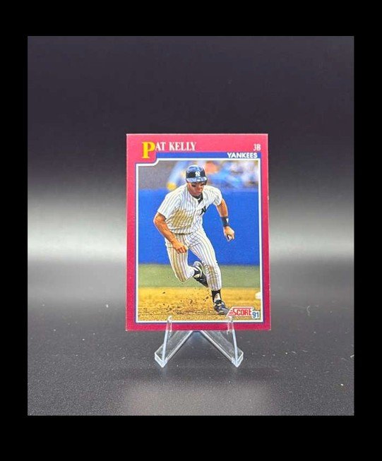 1991 Score 107T Pat Kelly