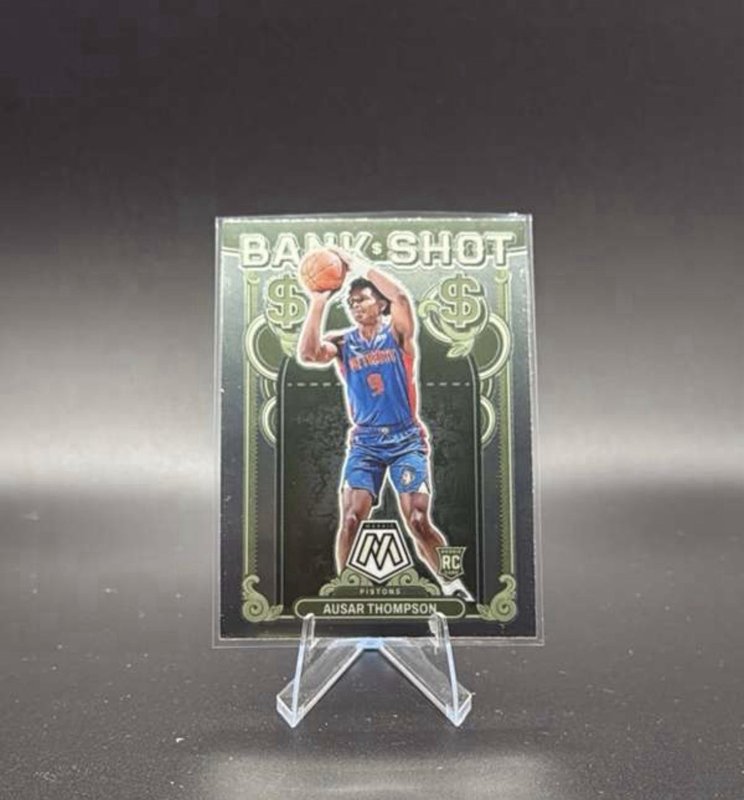 2023-24 Panini Mosaic - Bank Shot Ausar Thompson #7 (RC)
