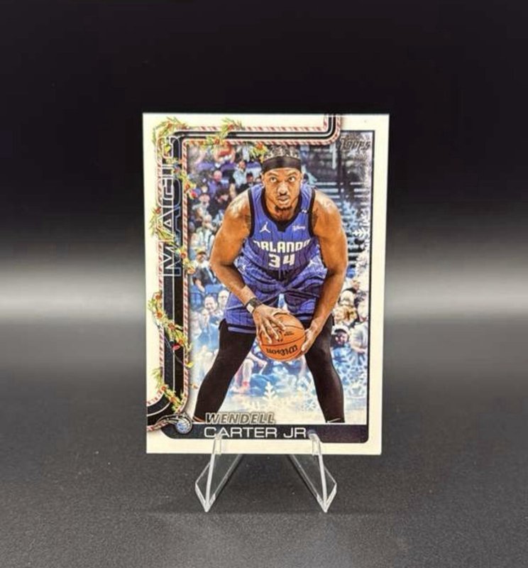 2025-26 Topps Holiday - Wendell Carter Jr. #H71