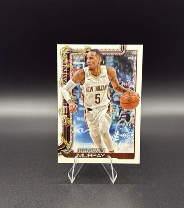 2025-26 Topps Holiday - Dejounte Murray #H154