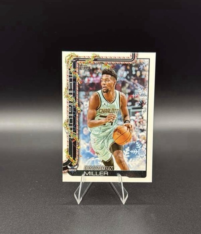 2025-26 Topps Holiday - Brandon Miller #H54