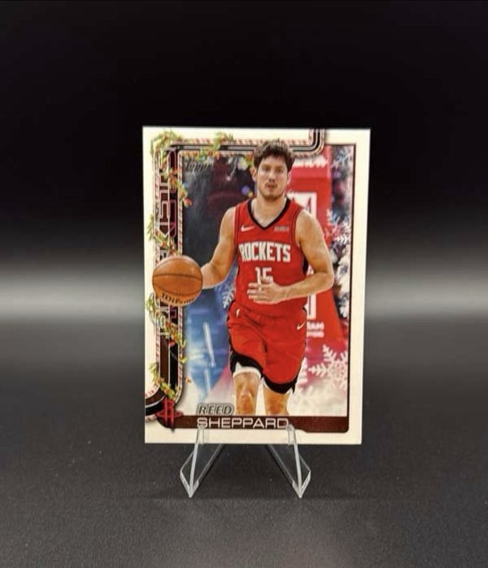 2025-26 Topps Holiday - Reed Sheppard #H143