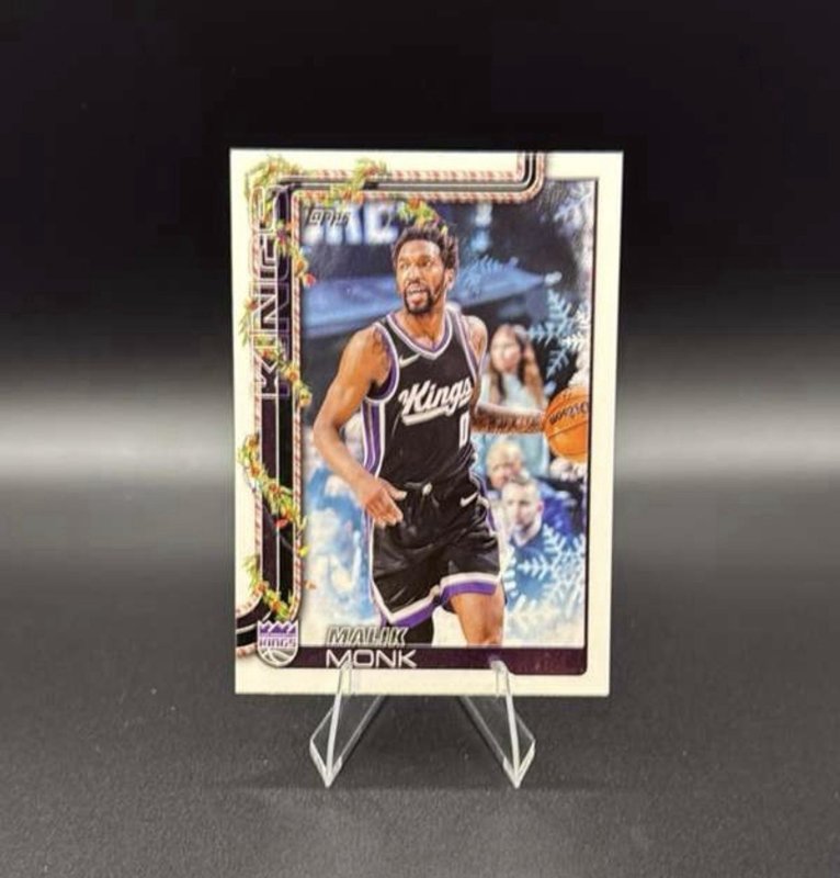 2025-26 Topps Holiday - Malik Monk #H131