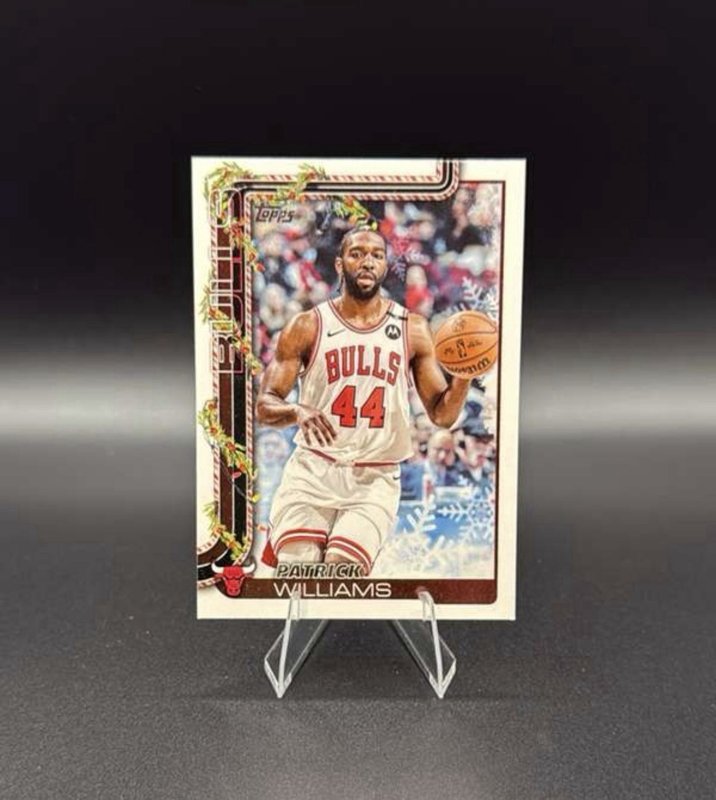 2025-26 Topps Holiday - Patrick Williams #H31