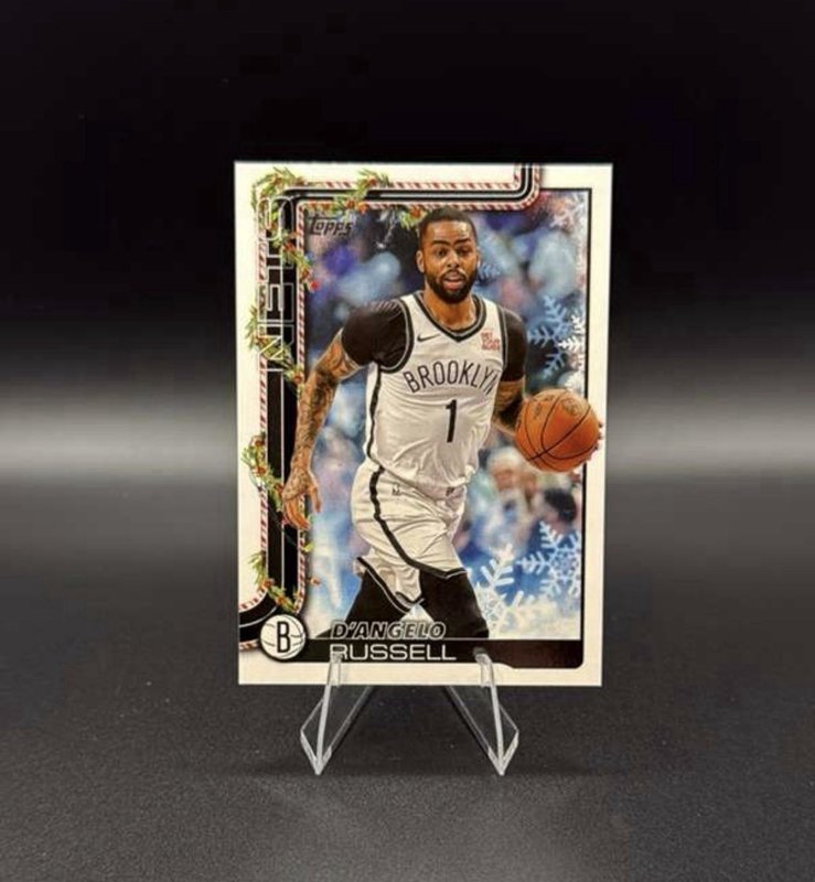2025-26 Topps Holiday - D'Angelo Russell #H7
