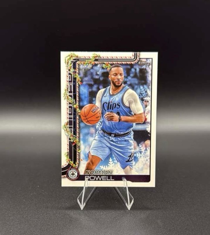2025-26 Topps Holiday - Norman Powell #H114