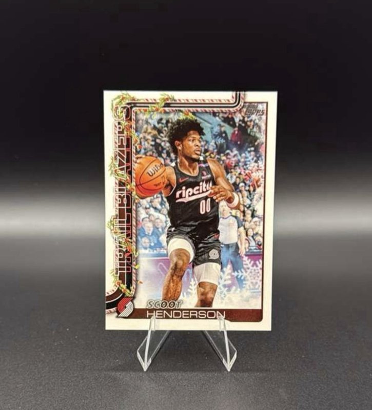 2025-26 Topps Holiday - Scoot Henderson #H96