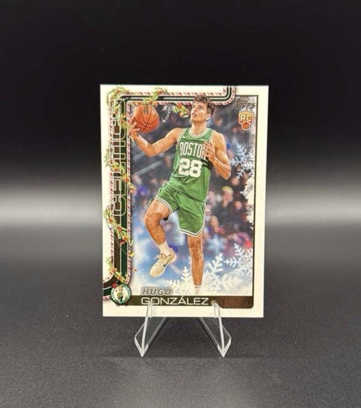 2025-26 Topps Holiday - Hugo González #H188 (RC)